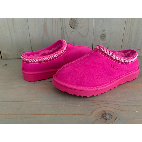 UGG Shoes Ugg Tasman Slipper Carnation Pink Neon Us 9 New Poshmark